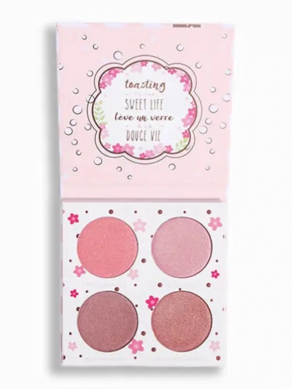 BEAUTY BAKERIE Cotton Candy Champagne Blush Palette